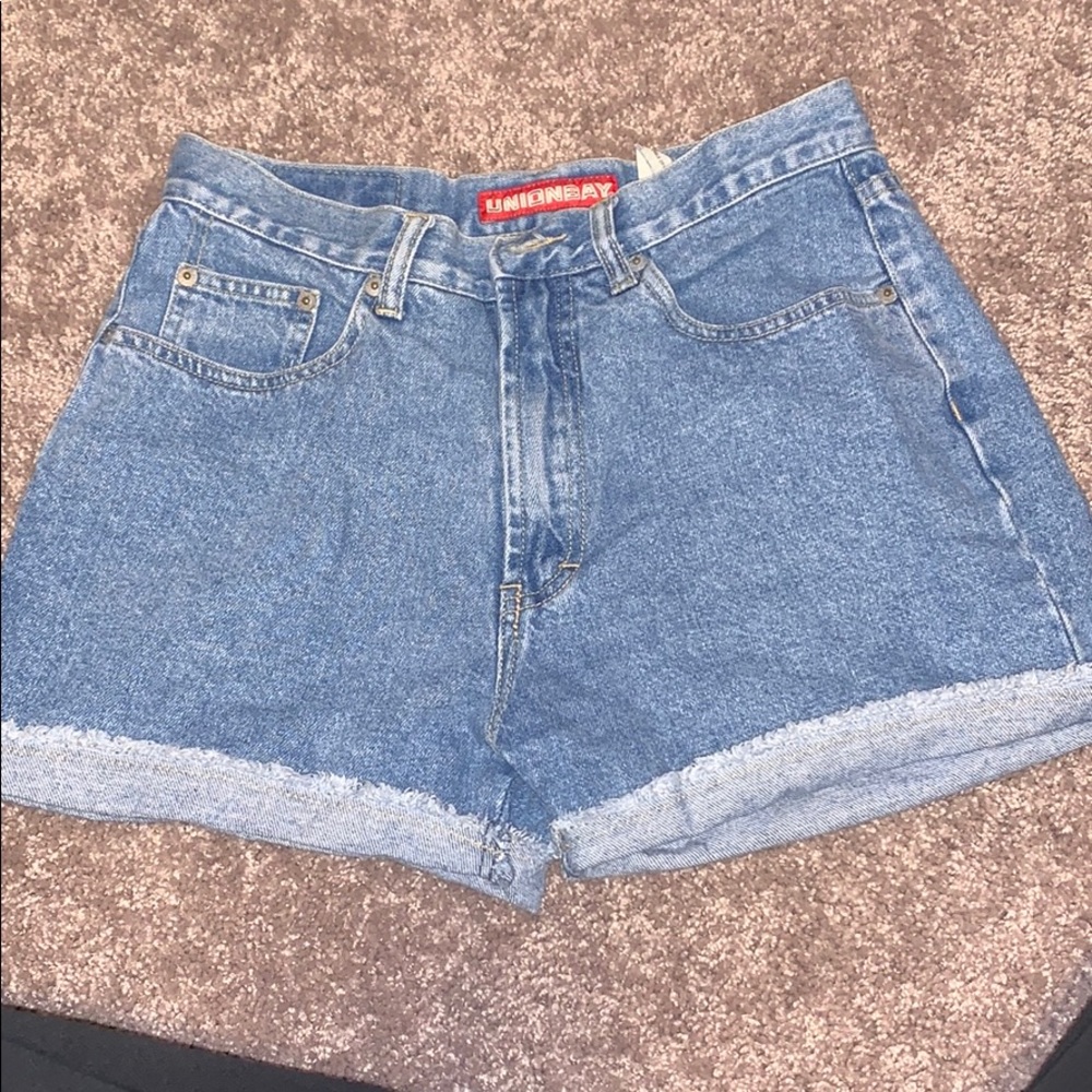 high-rise shorts